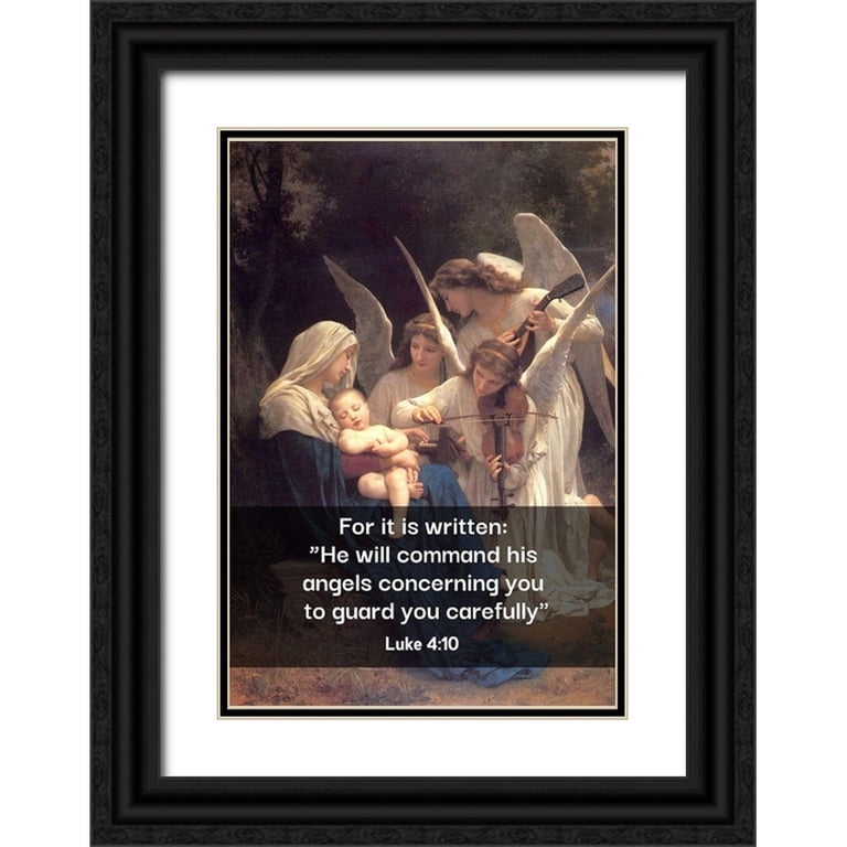 The First Kiss Poster By William Bouguereau - 14x11 Inch Art Print, Classic Romantic Painting