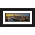 thumbnail image 1 of ArtsyQuotes 24x11 Black Ornate Wood Framed with Double Matting Museum Art Print Titled - Plato Quote: Injustice, 1 of 4