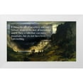 thumbnail image 1 of ArtsyQuotes 24x16 White Modern Wood Framed Museum Art Print Titled - Bible Verse Quote 1 Corinthians 13:2, Albert Bierstadt - A Storm in the Rocky Mountains, 1 of 4
