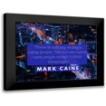 thumbnail image 1 of ArtsyQuotes 24x19 Black Modern Framed Museum Art Print Titled - Mark Caine Quote: Success, 1 of 5