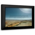 thumbnail image 1 of ArtsyQuotes 24x19 Black Modern Framed Museum Art Print Titled - W. Clement Stone Quote: Your Environment, 1 of 5