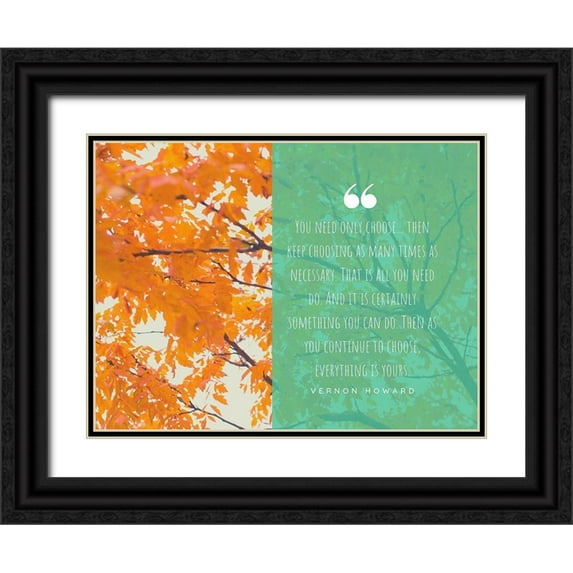 ArtsyQuotes 24x19 Black Ornate Wood Framed with Double Matting Museum Art Print Titled - Artsy Quotes Quote: Some Days You Eat Salads