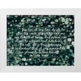 thumbnail image 1 of ArtsyQuotes 24x19 White Modern Wood Framed Museum Art Print Titled - Clark Moustakas Quote: Course of Your Life, 1 of 4