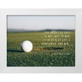 thumbnail image 1 of ArtsyQuotes 24x19 White Modern Wood Framed Museum Art Print Titled - Phil Mickelson Quote: The Object of Golf, 1 of 4