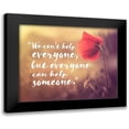 thumbnail image 1 of ArtsyQuotes 24x20 Black Modern Framed Museum Art Print Titled - Ronald Reagan Quote: Help, 1 of 5