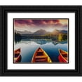 thumbnail image 1 of ArtsyQuotes 24x20 Black Ornate Wood Framed with Double Matting Museum Art Print Titled - Brian Tracy Quote: True Success, 1 of 4