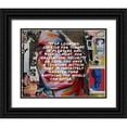 thumbnail image 1 of ArtsyQuotes 24x20 Black Ornate Wood Framed with Double Matting Museum Art Print Titled - Eckhart Tolle Quote: You Have a Treasure, 1 of 4