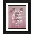 thumbnail image 1 of ArtsyQuotes 25x32 Black Ornate Wood Framed with Double Matting Museum Art Print Titled - Zig Ziglar Quote: Motivation, 1 of 4