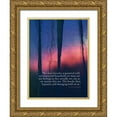 thumbnail image 1 of ArtsyQuotes 25x32 Gold Ornate Wood Framed with Double Matting Museum Art Print Titled - Vernon Howard Quote: Emotional Household, 1 of 4