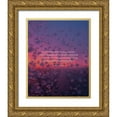 thumbnail image 1 of ArtsyQuotes 26x32 Gold Ornate Wood Framed with Double Matting Museum Art Print Titled - Tracy Kidder Quote: Dont Worry, 1 of 4