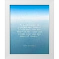 thumbnail image 1 of ArtsyQuotes 26x32 White Modern Wood Framed Museum Art Print Titled - John Maxwell Quote: A Good Leader, 1 of 4