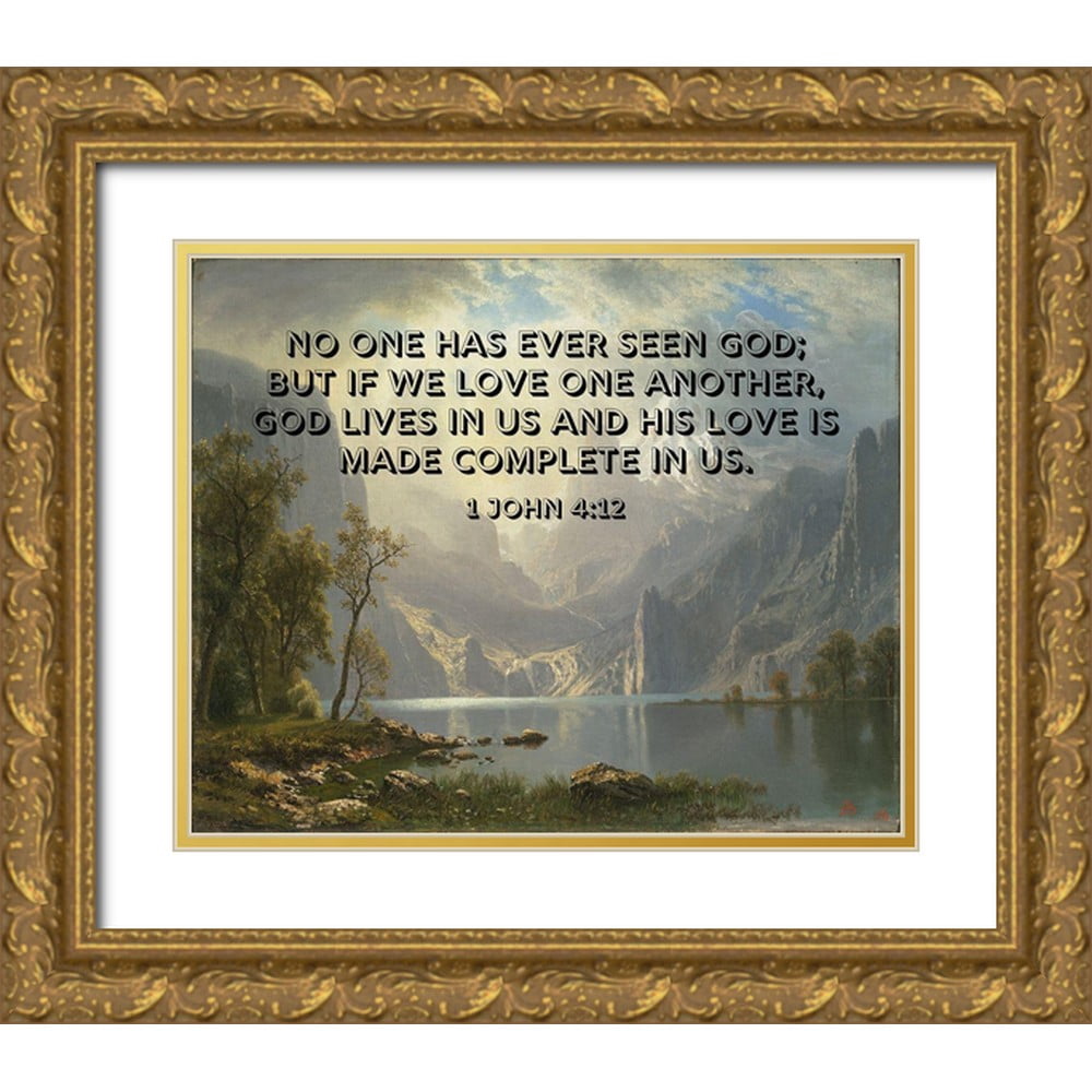 ArtsyQuotes 31x26 Gold Ornate Wood Framed with Double Matting Museum ...