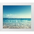 thumbnail image 1 of ArtsyQuotes 31x26 White Modern Wood Framed Museum Art Print Titled - Artsy Quotes Quote: Wonderful Thought, 1 of 4