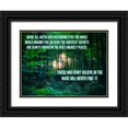 thumbnail image 1 of ArtsyQuotes 32x25 Black Ornate Wood Framed with Double Matting Museum Art Print Titled - Raold Dahl Quote: Glittering Eyes, 1 of 4