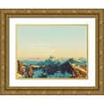 thumbnail image 1 of ArtsyQuotes 32x25 Gold Ornate Wood Framed with Double Matting Museum Art Print Titled - Aryeh Frimer Quote: A Good Question, 1 of 4