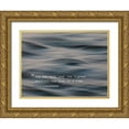 thumbnail image 1 of ArtsyQuotes 32x25 Gold Ornate Wood Framed with Double Matting Museum Art Print Titled - John Wanamaker Quote: One Step at a Time, 1 of 4