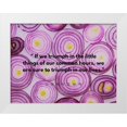 thumbnail image 1 of ArtsyQuotes 32x25 White Modern Wood Framed Museum Art Print Titled - Artsy Quotes Quote: Common Hours, 1 of 4