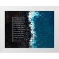 thumbnail image 1 of ArtsyQuotes 32x25 White Modern Wood Framed Museum Art Print Titled - Carl Frederick Quote: Youre the Captain, 1 of 4