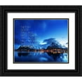 thumbnail image 1 of ArtsyQuotes 32x26 Black Ornate Wood Framed with Double Matting Museum Art Print Titled - John Lewis Quote: Get in Good Trouble, 1 of 4