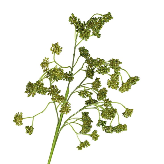 Arttificial Berry Soft Plum Sedum Berry Stem For Christmas Tree Diy Decorations