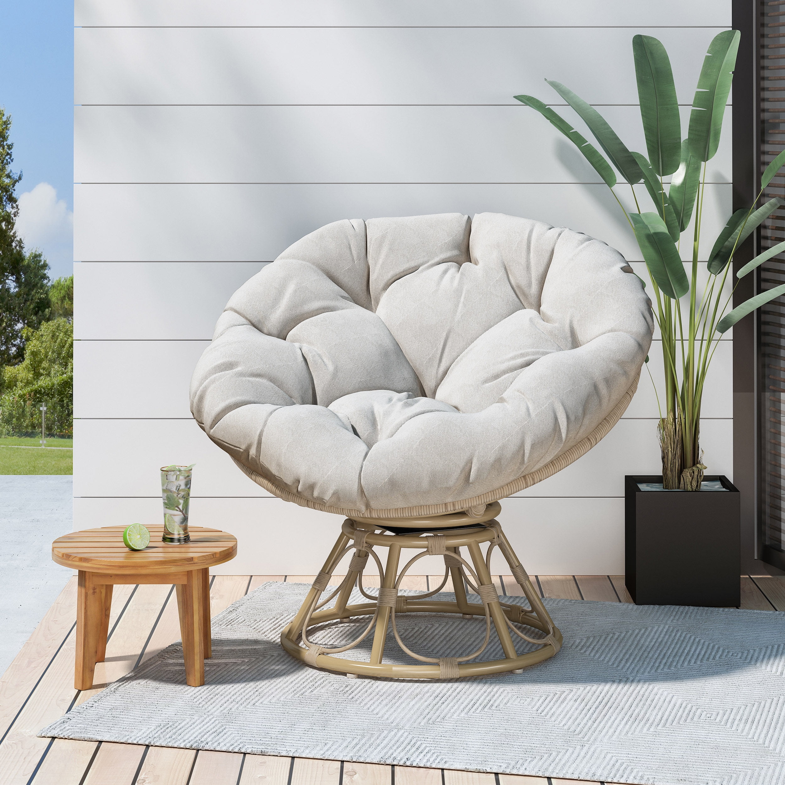 Papasan natural chair frame hotsell