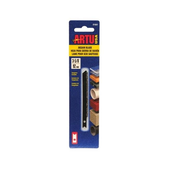Artu 01661 3.62 in. U-Shank Jigsaw Blade