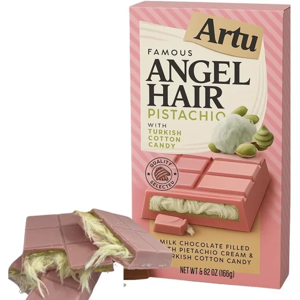 Angel Hair Chocolate 172g - Milk order fulfillment - Walmart