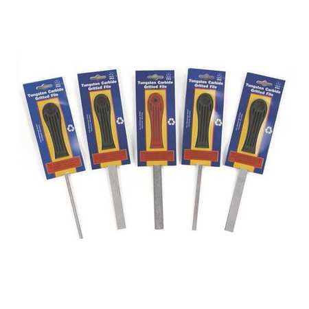 Artu - Tungsten Carbide Grit File, 6In, Square/Fine