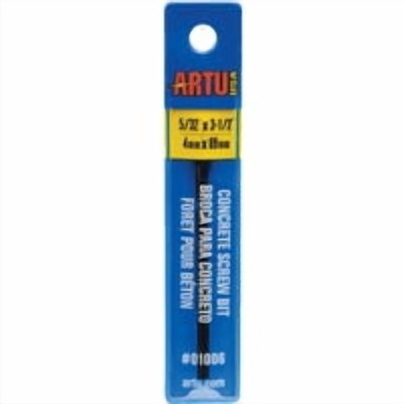 Artu USA Inc ARTU Masonry Drill Bit - Pack of 2 Bulk Buy Multipack