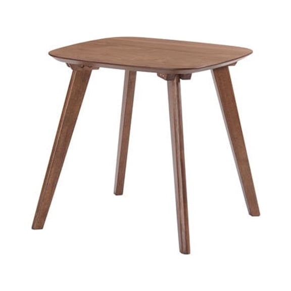 Artum Hill Nia Walnut Brown 19.75" Wood End Table