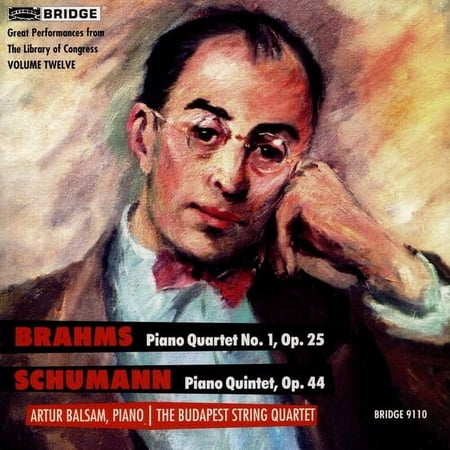 Artur Balsam - Great Performances from the Library of Congress - Music & Performance - CD