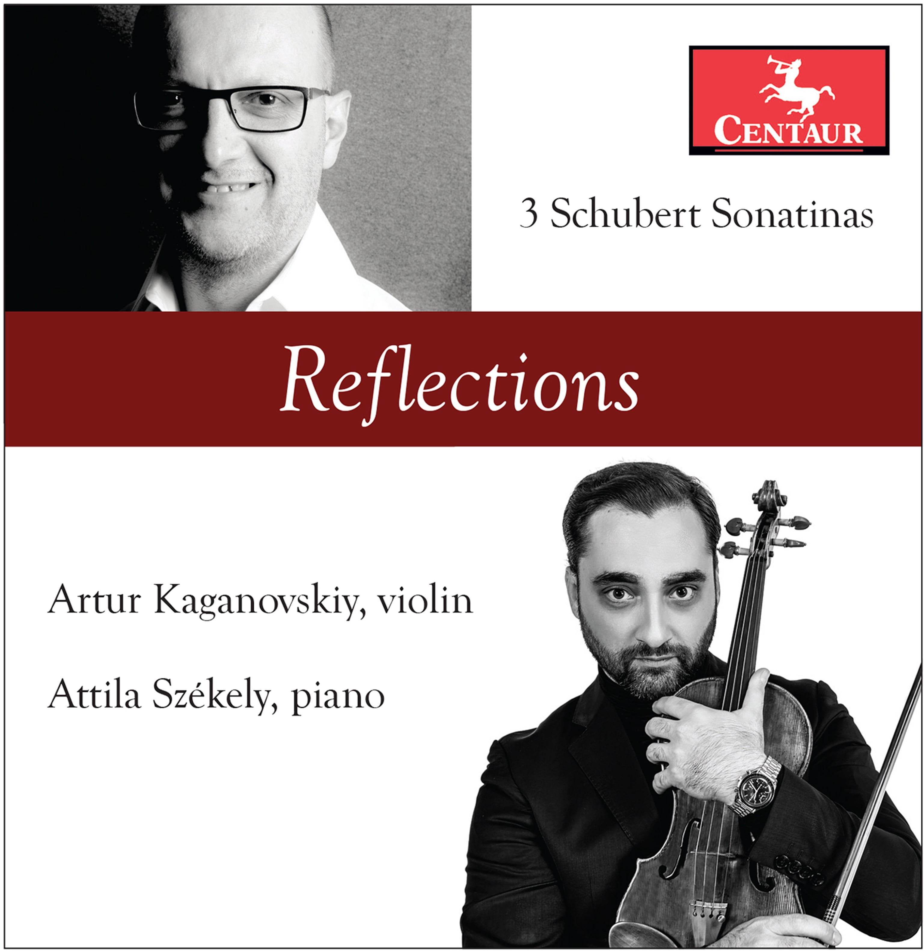 Artur Kaganovskiy - Reflections / 3 Sonatinas - Music & Performance - CD