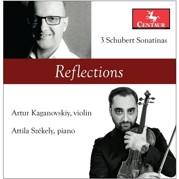 Artur Kaganovskiy - Reflections / 3 Sonatinas - Music & Performance - CD