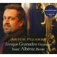 thumbnail image 1 of Artur Pizarro - Artur Pizarro Plays Albeniz & Granados - Music & Performance - SACD, 1 of 1
