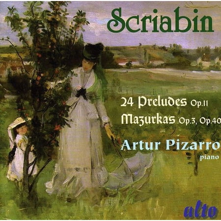 Artur Pizarro - Mazurkas Op 3 & 40 / Preludes Op 11 - Music & Performance - CD