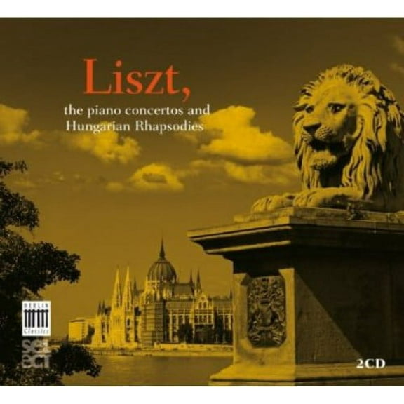Artur Pizarro - Piano Concertos & Hungarian Rhapsodies - Music & Performance - CD