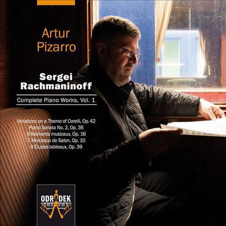 Artur Pizarro (Piano) - Rachmaninoff: Complete Piano Works Vol. [CD]