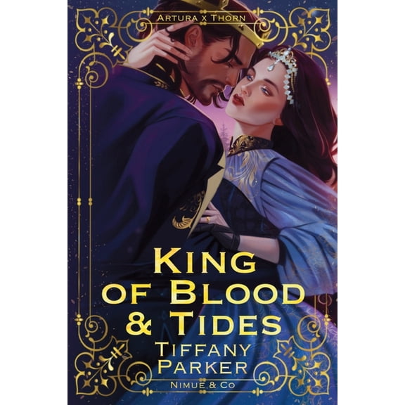Artura X Thorn King of Blood & Tides, Book 2, (Paperback)