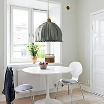 Arturesthome American Pastoral Style Linen Cotton pendant light