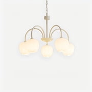 Arturesthome Antizer French Romance Tulip Matcha Chandelier