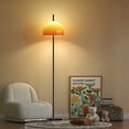 thumbnail image 1 of Arturesthome Bauhaus Glass Floor Lamp Table Lamp Mushroom Shape Medieval Living Room Retro Light, 1 of 11