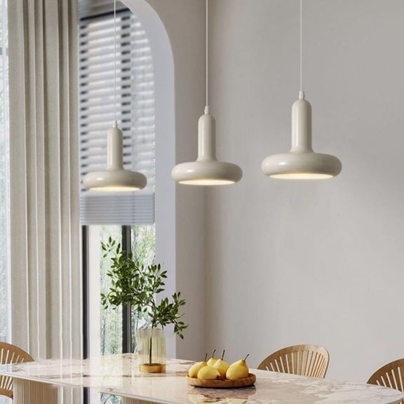 Arturesthome Bauhaus Restaurant Chandelier Nordic Medieval Designer Three-head Dining Table Metal Pendant Lights