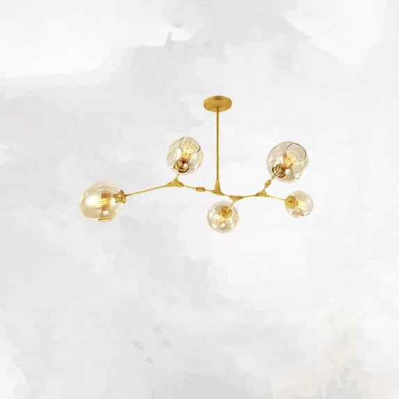 Arturesthome Bifurcation Bubble Glass Sputnik Chandelier