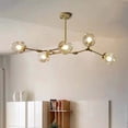 thumbnail image 1 of Arturesthome Bifurcation Bubble Glass Sputnik Chandelier, 1 of 25