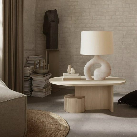 Arturesthome Cream White Table Lamp Creative Art Designer Showroom Decoration Desk Lamp