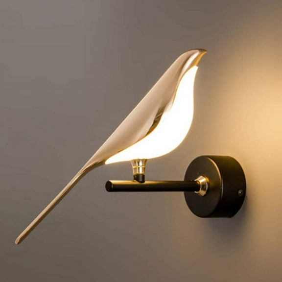 Arturesthome Creative Designer Acrylic Bird Wall Lamp