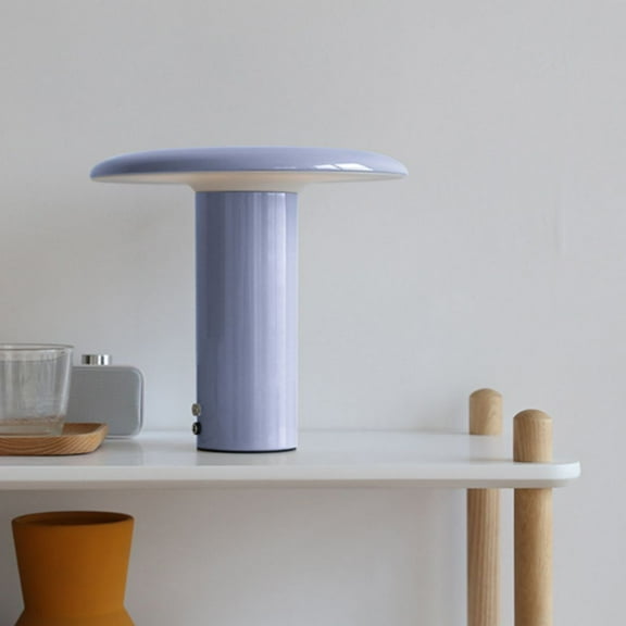 Arturesthome Danish bedroom bedside table lamp rechargeable portable table lamp night light