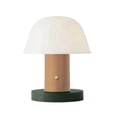 thumbnail image 1 of Arturesthome Desk Lamp for Cordless Touch Dimming USB Rechargeable Led Night Light Modern Mushroom Table Lamp, 1 of 7