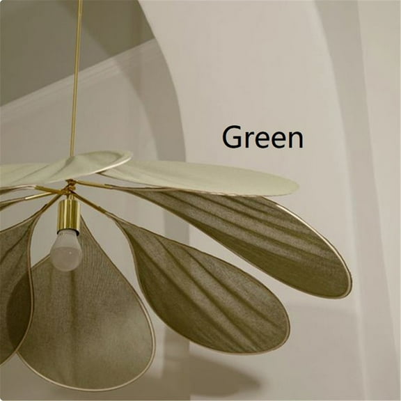 Arturesthome Dining Room Pendant Light, Nordic Modern Light Fixture, Modern Home Ceiling Light, Living Room Boho Flower Hanging Lamp, Bedroom Chandelier