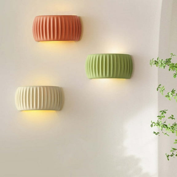 Arturesthome French Macaroon Cream Minimalist Wall Light